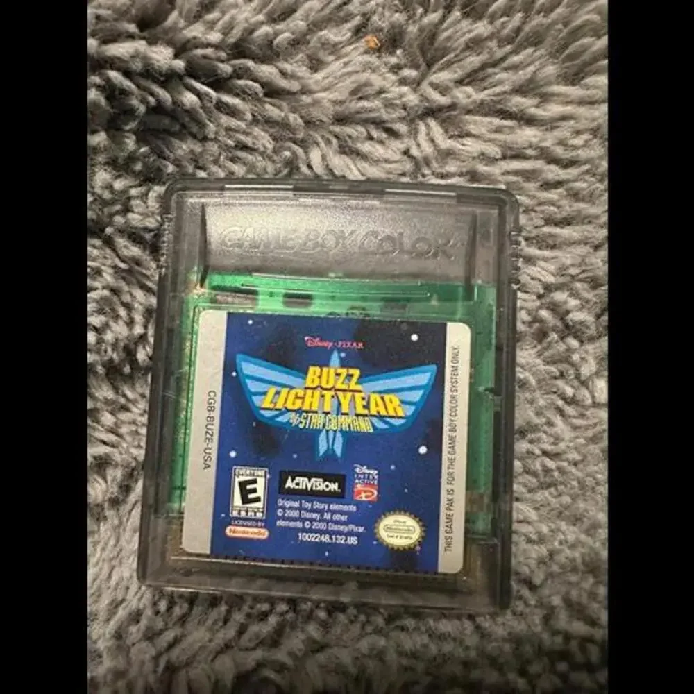 Buzz Lightyear of Star Command for Game Boy Color